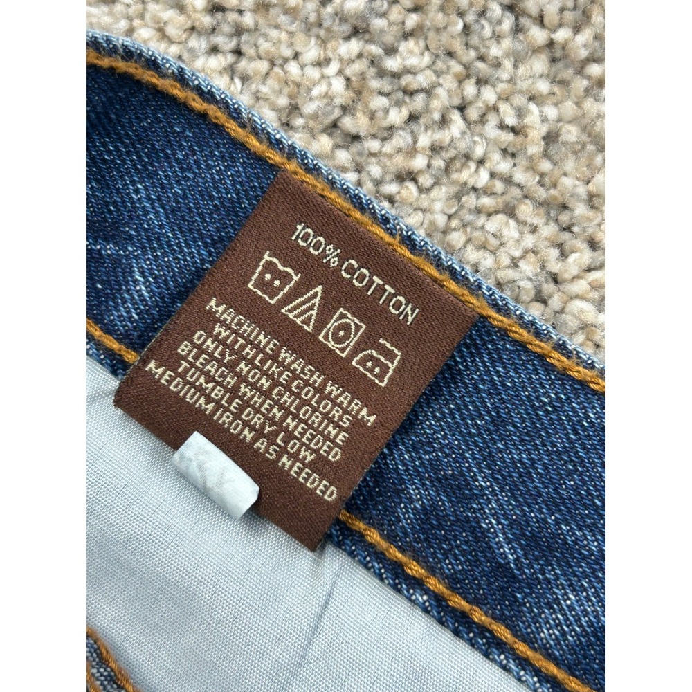 CE Schmidt Workwear Mens Relaxed Fit 5-Pocket Work Jeans 38x32 19R2471M #0582 - Picture 9 of 10